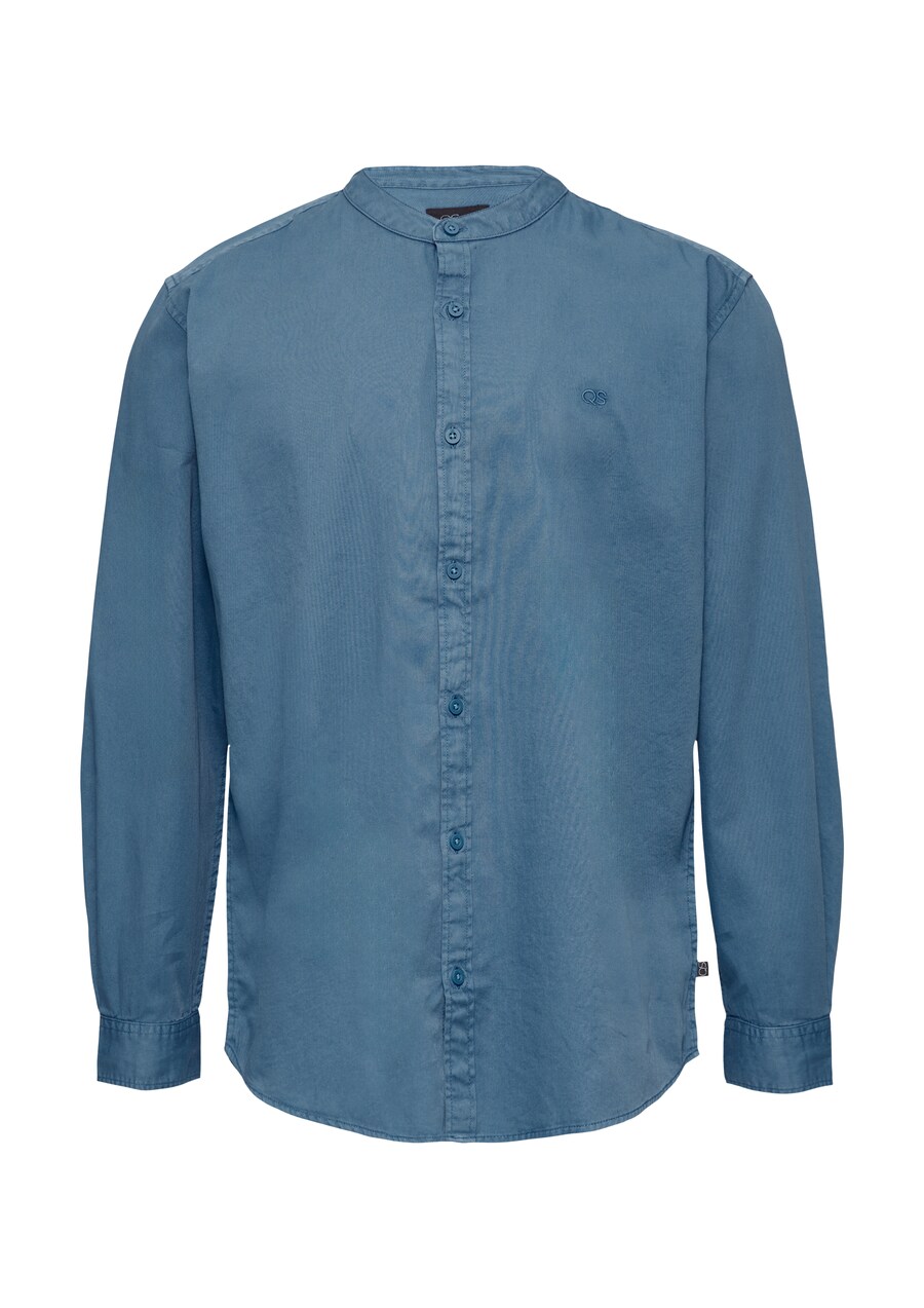 Рубашка на пуговицах классического кроя QS, Light blue
Рубашка на пуговицах классического кроя QS, Light blue