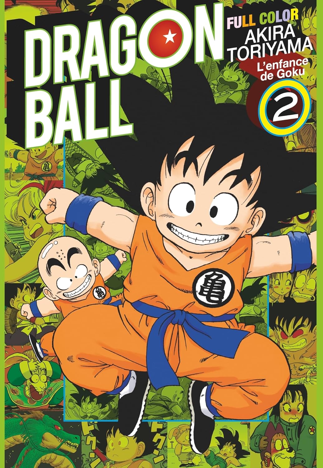 Dragon Ball - Full Color - L'enfance de Goku - Tome 02 (GLENAT)
Dragon Ball - Full Color - L'enfance de Goku - Tome 02 (GLENAT)