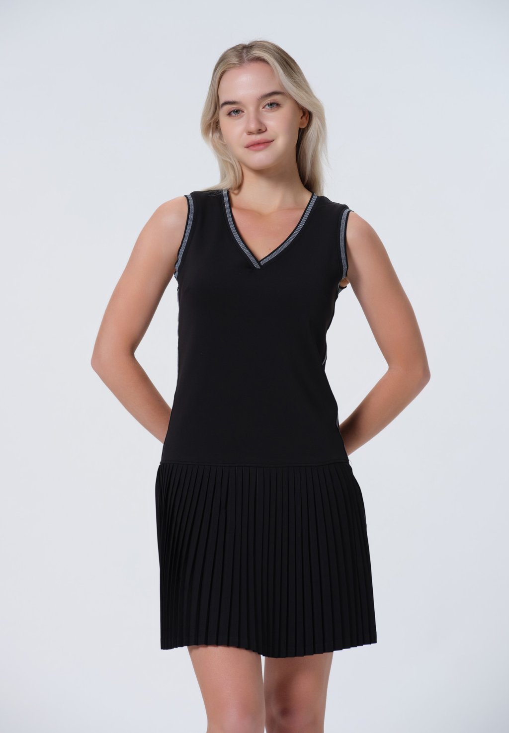 Платье из джерси IMATRA Luhta, черный
Платье из джерси IMATRA Luhta, черный