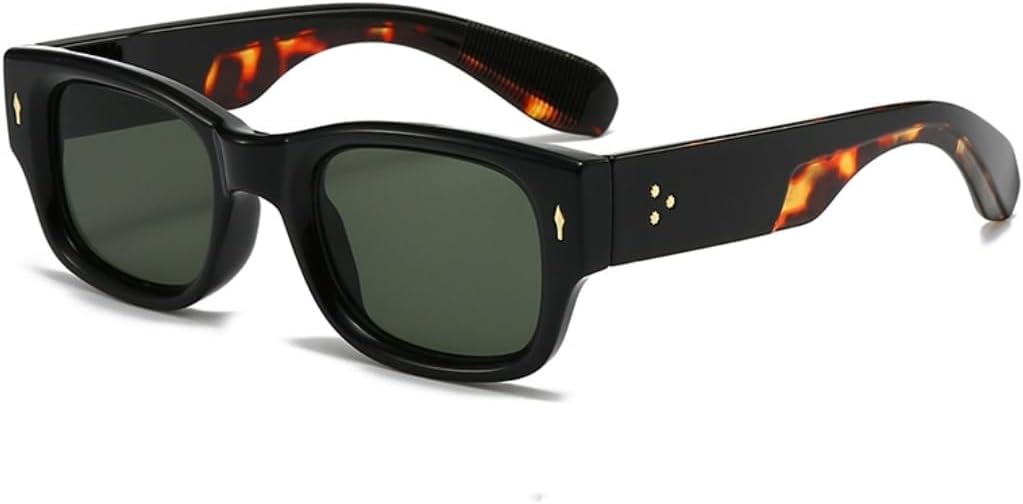 Солнцезащитные очки с защитой UV400 | Маленькая оправа Rivet, цветные линзы | для женщин и мужчин, для занятий спортом на открытом воздухе и вождения DSVIGF, Hawksbill Green
Солнцезащитные очки с защитой UV400 | Маленькая оправа Rivet, цветные линзы | для женщин и мужчин, для занятий спортом на открытом воздухе и вождения DSVIGF, Hawksbill Green