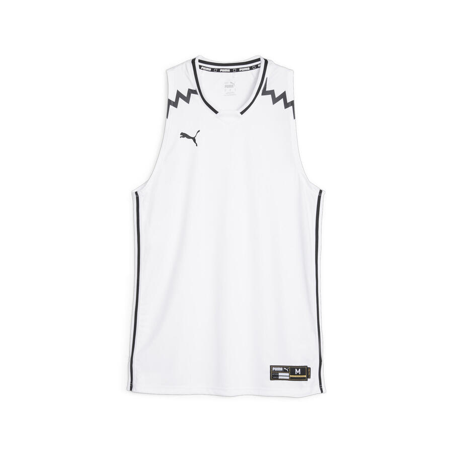 Баскетбольная майка Hoops Team PUMA белая для мужчин
Баскетбольная майка Hoops Team PUMA белая для мужчин