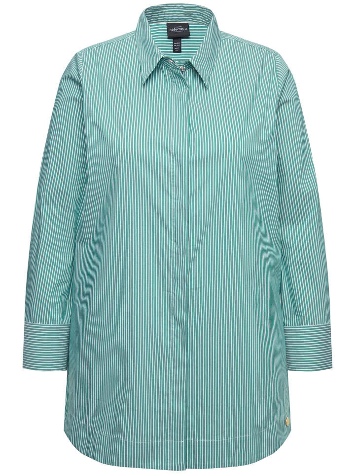 Блуза Ulla Popken, цвет tief grün
Блуза Ulla Popken, цвет tief grün