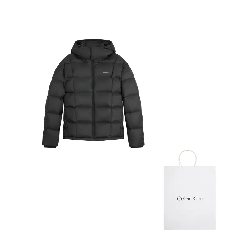 Calvin Klein Мужская пуховая куртка, UB1-Space Black
Calvin Klein Мужская пуховая куртка, UB1-Space Black