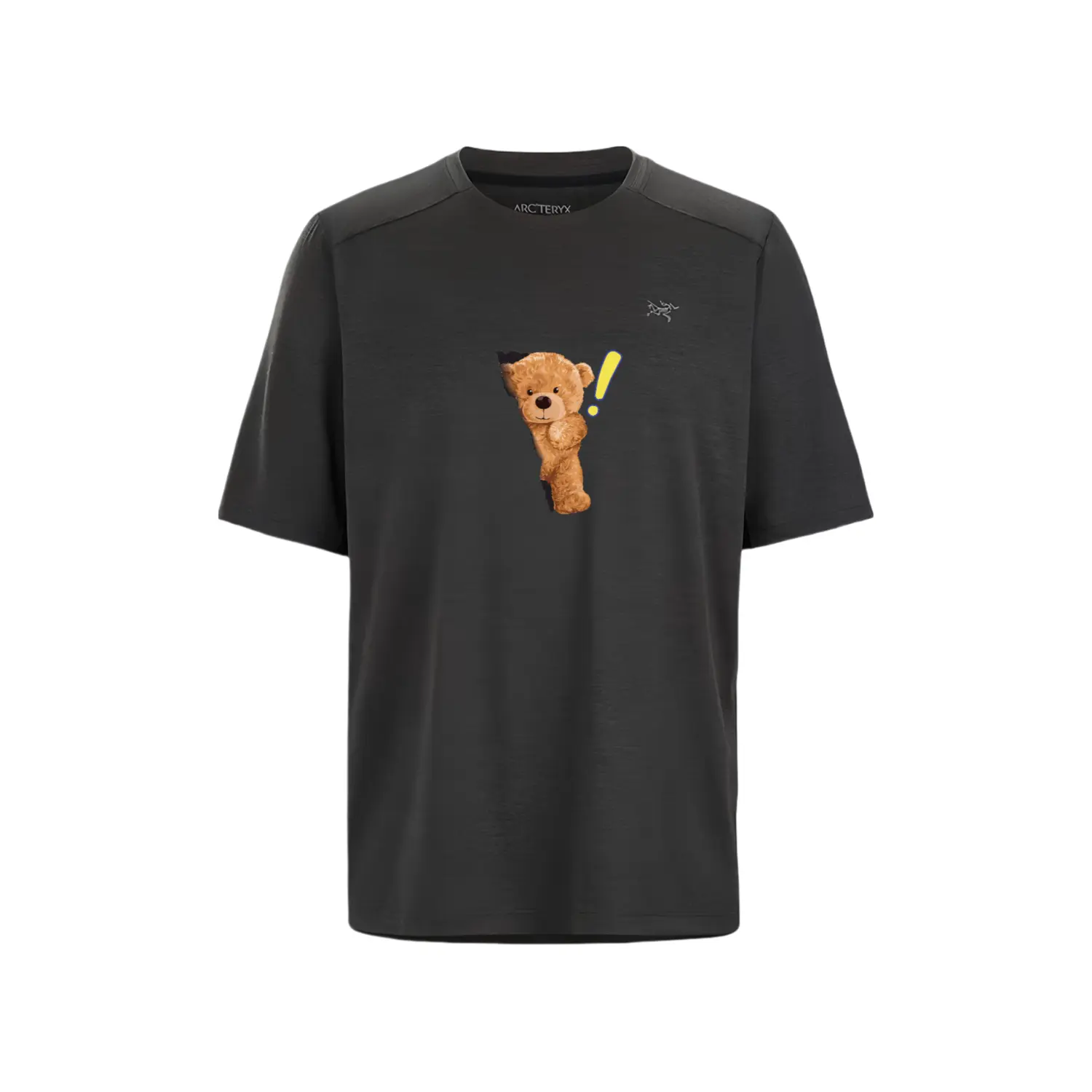 Футболка унисекс черная серая Arcteryx
Футболка унисекс черная серая Arcteryx