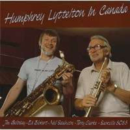 CD диск Lyttelton, Humphrey: In Canada
CD диск Lyttelton, Humphrey: In Canada