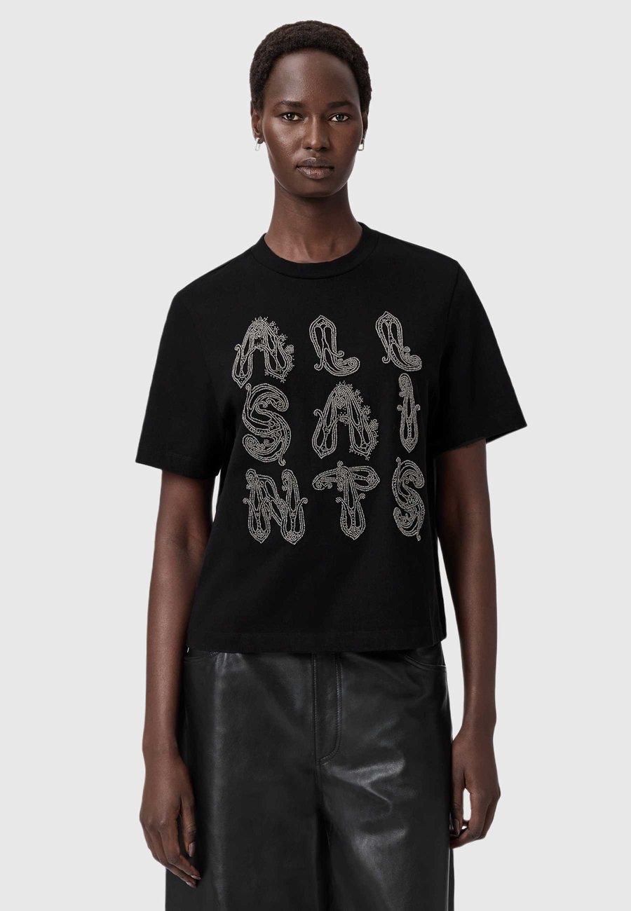 Футболка AllSaints ELLA LISA TEE, Black, Черный, Футболка AllSaints ELLA LISA TEE, Black
Футболка AllSaints ELLA LISA TEE, Black, Черный, Футболка AllSaints ELLA LISA TEE, Black