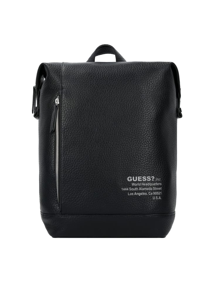 Рюкзак New York Daypack с отделением для ноутбука 42 см черного цвета Guess
Рюкзак New York Daypack с отделением для ноутбука 42 см черного цвета Guess