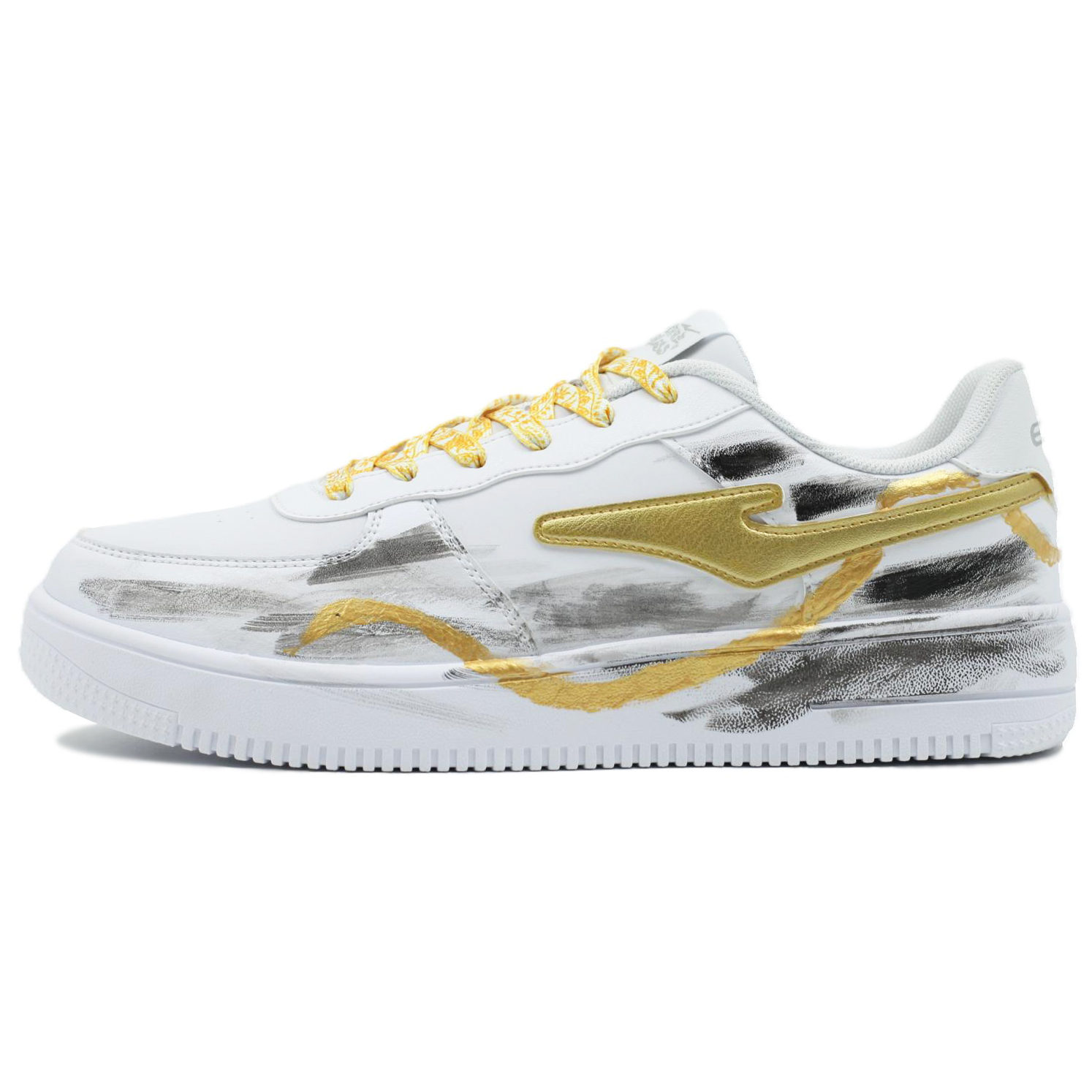 Erke Низкие кроссовки для скейтбординга с амортизацией, износостойкие, нескользящие, мужские, белое золото
Erke Низкие кроссовки для скейтбординга с амортизацией, износостойкие, нескользящие, мужские, белое золото