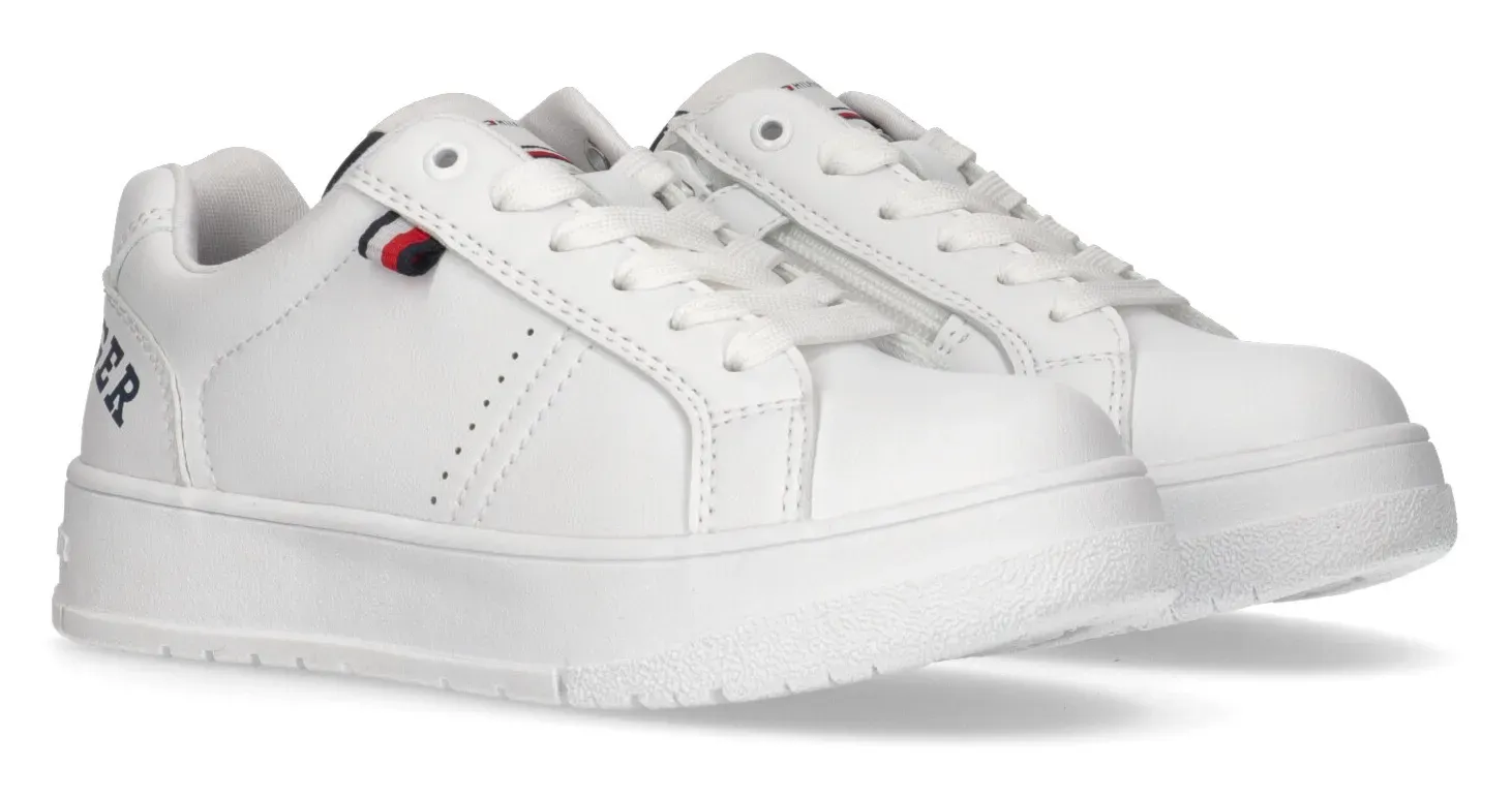 Кроссовки на платформе Tommy Hilfiger "LOGO LOW CUT LACE-UP SNEAKER", кроссовки в стиле ретро с застежкой-молнией и фирменной надписью логотипа, голубой
Кроссовки на платформе Tommy Hilfiger "LOGO LOW CUT LACE-UP SNEAKER", кроссовки в стиле ретро с застежкой-молнией и фирменной надписью логотипа, голубой