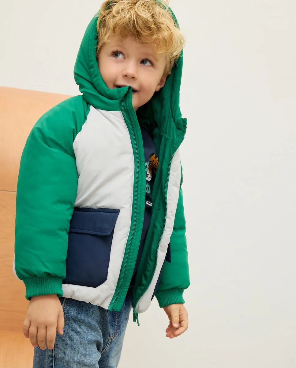 Детская парка с контрастными цветами Kids El Corte Inglés
Детская парка с контрастными цветами Kids El Corte Inglés