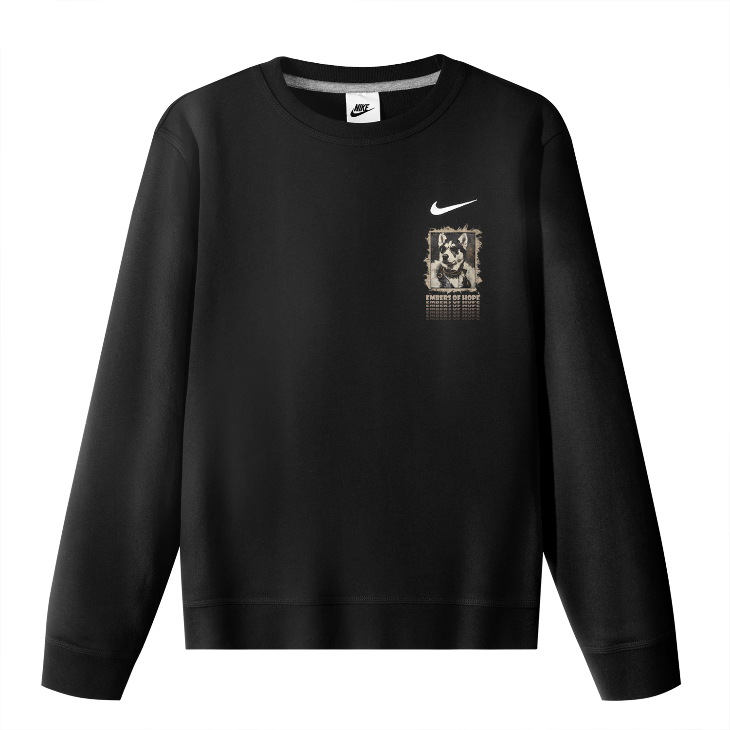 Nike Свитшот унисекс черный
Nike Свитшот унисекс черный