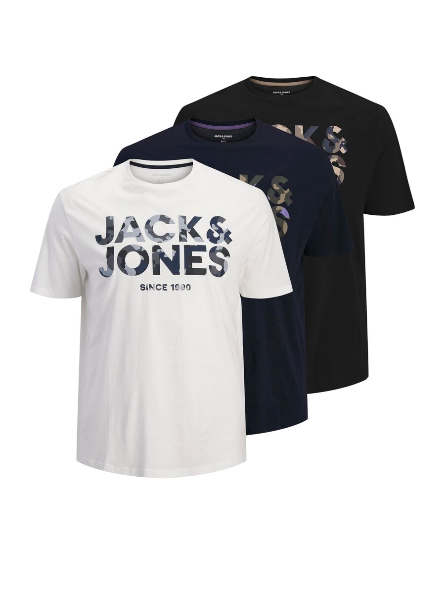 Футболка JACK & JONES JACK & JONES , Navy/Black/White
Футболка JACK & JONES JACK & JONES , Navy/Black/White