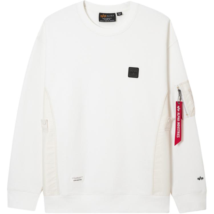 Свитшот мужской Alpha Industries, Ivx/Ecru
Свитшот мужской Alpha Industries, Ivx/Ecru