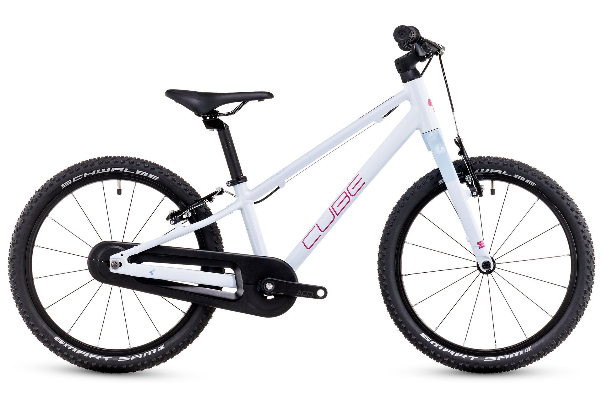 Детский велосипед Cube Numove 180 - 18 дюймов - Diamant - 2025, цвет Weiß|flashwhite´n´pink, Белый, Детский велосипед Cube Numove 180 - 18 дюймов - Diamant - 2025, цвет Weiß|flashwhite´n´pink
Детский велосипед Cube Numove 180 - 18 дюймов - Diamant - 2025, цвет Weiß|flashwhite´n´pink, Белый, Детский велосипед Cube Numove 180 - 18 дюймов - Diamant - 2025, цвет Weiß|flashwhite´n´pink