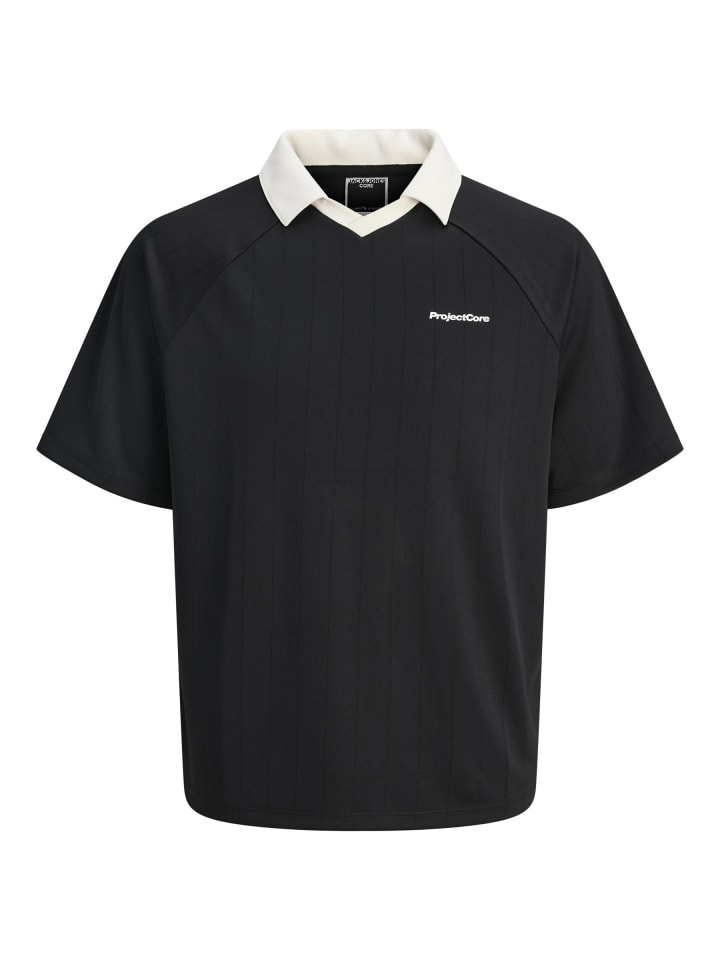 Рубашка-поло Jack & Jones, черный
Рубашка-поло Jack & Jones, черный