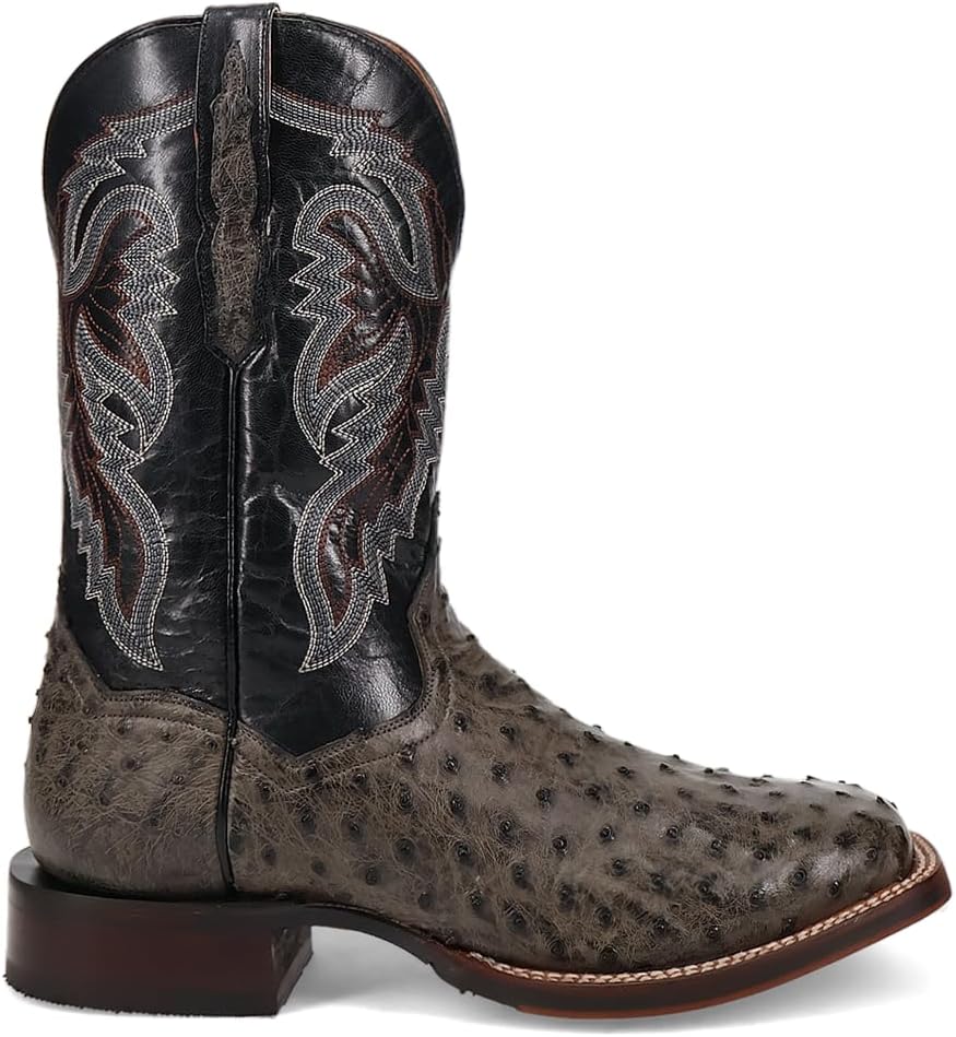 Мужские сапоги Dan Post Mens Alamosa с вышивкой, квадратный носок, без шнуровки, средняя голень - коричневые
Мужские сапоги Dan Post Mens Alamosa с вышивкой, квадратный носок, без шнуровки, средняя голень - коричневые