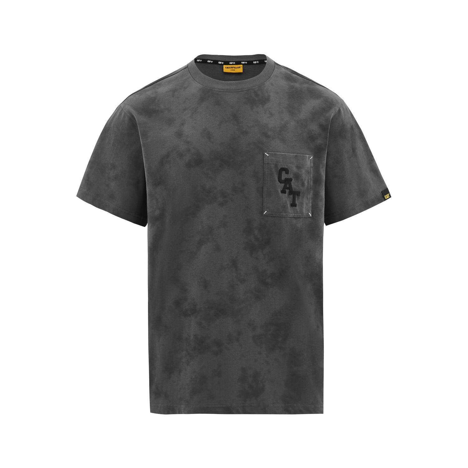 Футболка мужская CAT, черный
Футболка мужская CAT, черный