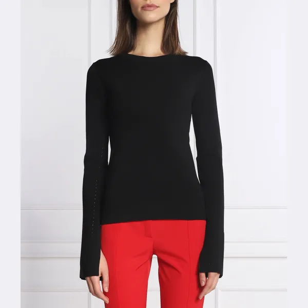 Свитер обычного кроя Patrizia Pepe, черный
Свитер обычного кроя Patrizia Pepe, черный