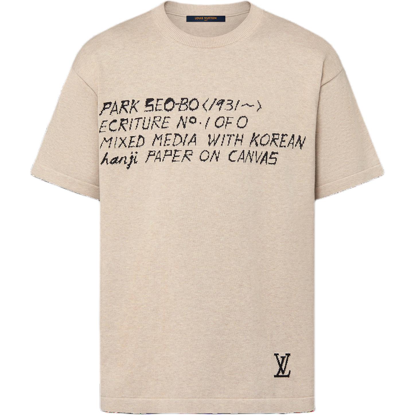 Футболка Lv X Park Seo-Bo с коротким рукавом LOUIS VUITTON, Apricot
Футболка Lv X Park Seo-Bo с коротким рукавом LOUIS VUITTON, Apricot