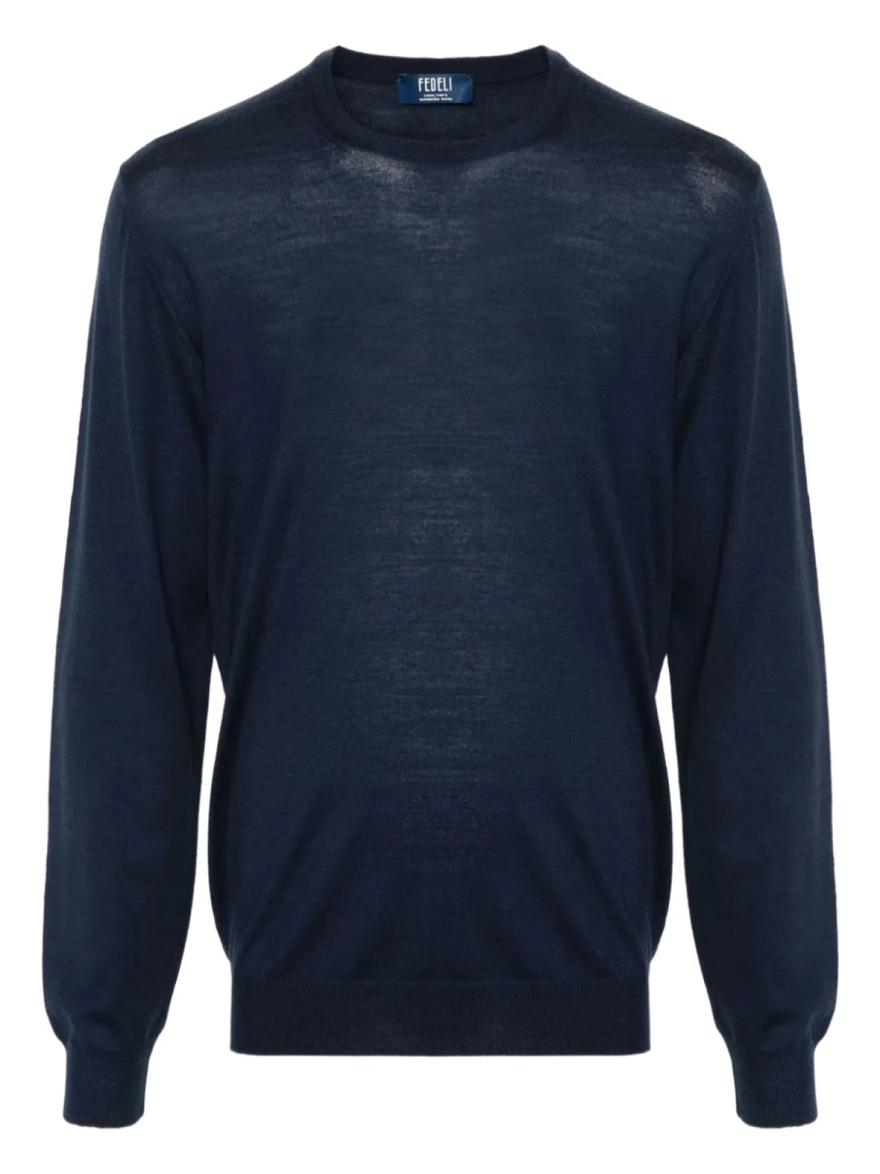 Fedeli джемпер с круглым вырезом, синий
Fedeli джемпер с круглым вырезом, синий