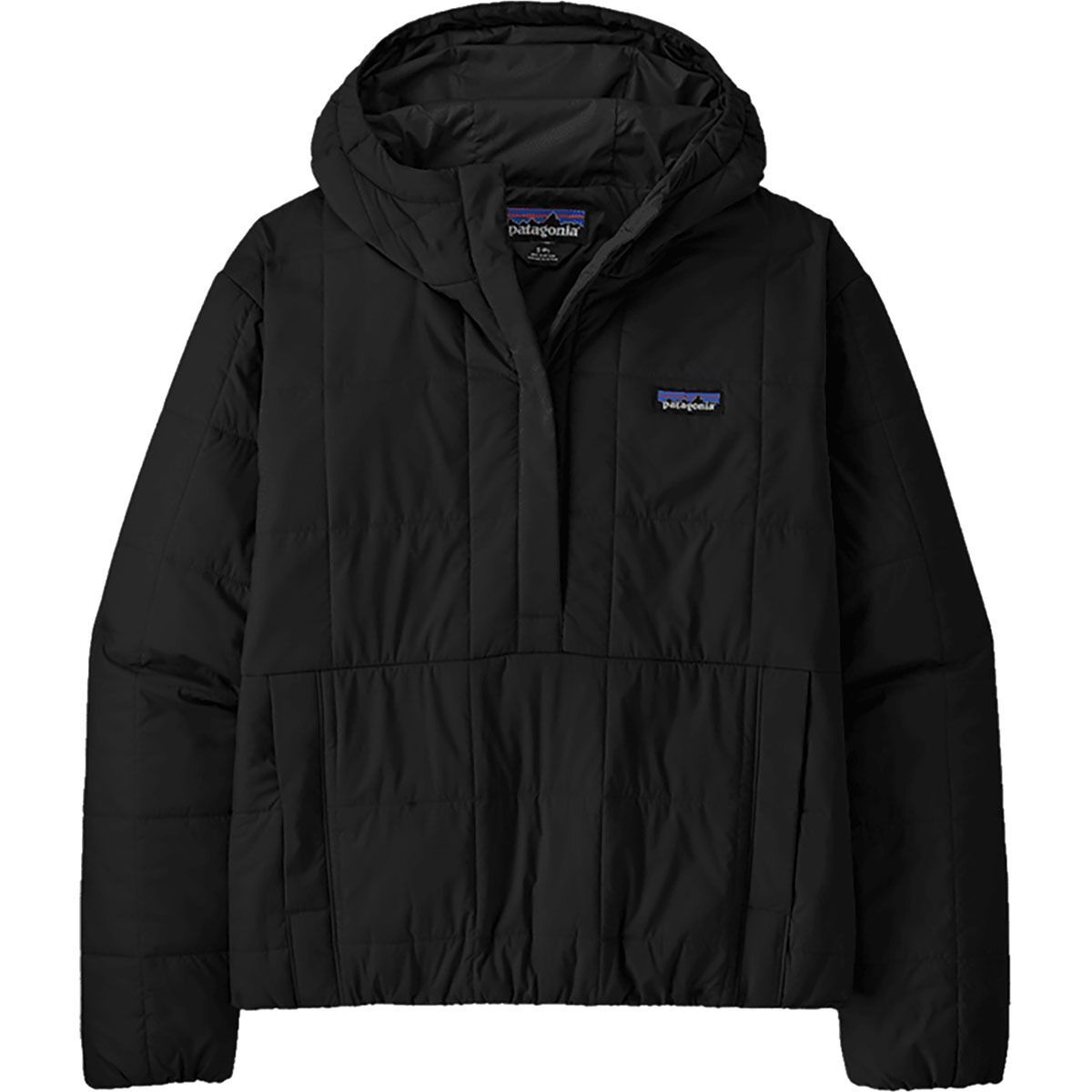 Пуловер с капюшоном Light Gust Patagonia, черный
Пуловер с капюшоном Light Gust Patagonia, черный