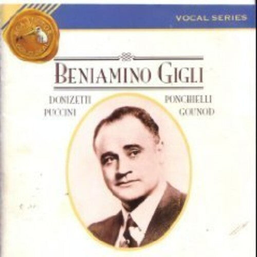 CD диск Donizetti / Gigli, Beniamino: Donizetti
CD диск Donizetti / Gigli, Beniamino: Donizetti