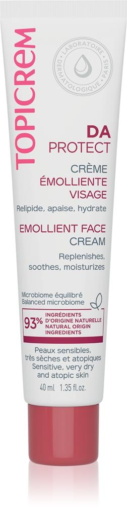 Смягчающий крем для лица Da смягчающий крем для сухой и атопической кожи Topicrem, 40 мл
Смягчающий крем для лица Da смягчающий крем для сухой и атопической кожи Topicrem, 40 мл