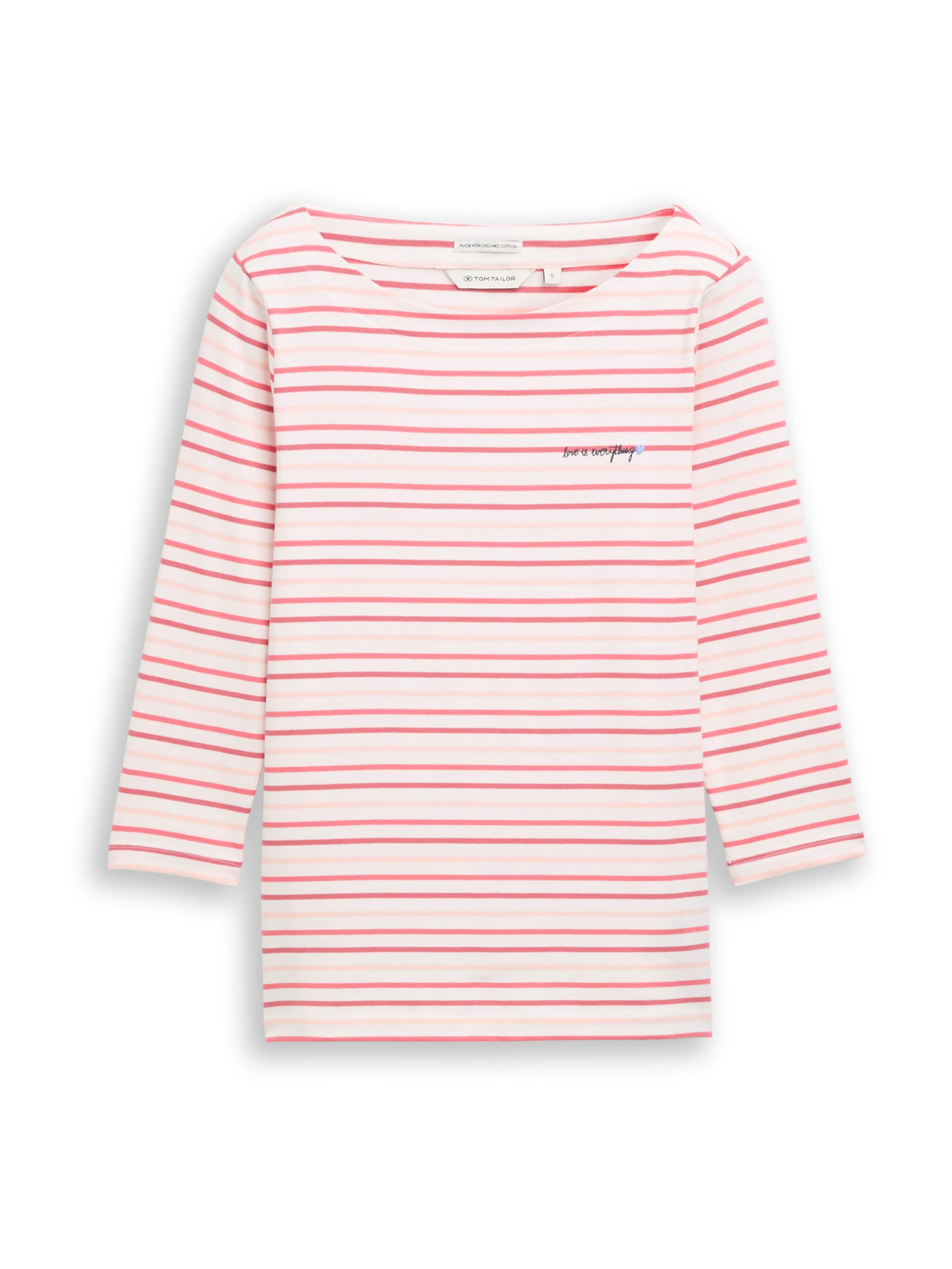 TOM TAILOR Лонгслив в белом цвете
TOM TAILOR Лонгслив в белом цвете