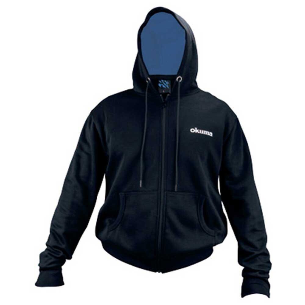 Толстовка Okuma Full Zip, черный 
Толстовка Okuma Full Zip, черный
