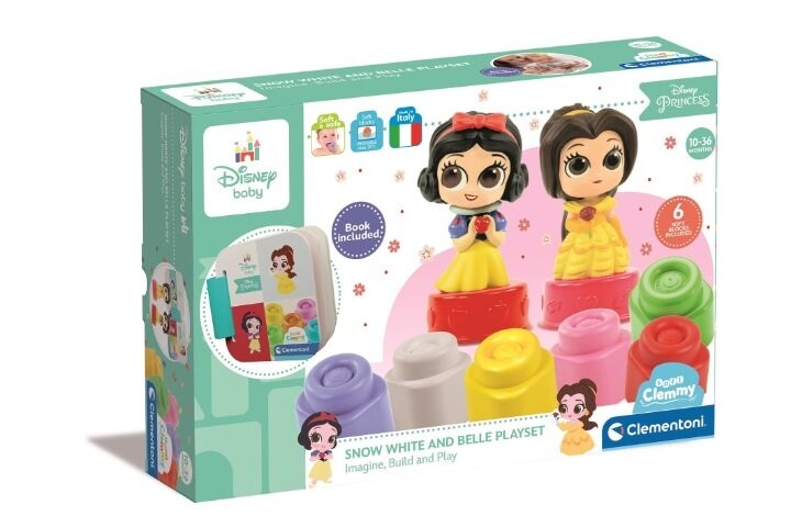 Набор принцесс Диснея Cle Baby Clemmy 17843 Inna marka
Набор принцесс Диснея Cle Baby Clemmy 17843 Inna marka