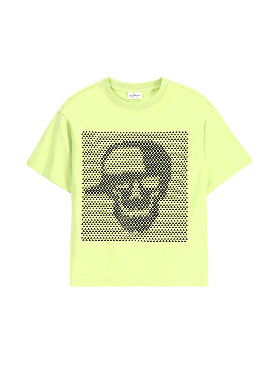 Футболка обычного кроя WC5143201SBJ Coccodrillo, зеленый
Футболка обычного кроя WC5143201SBJ Coccodrillo, зеленый