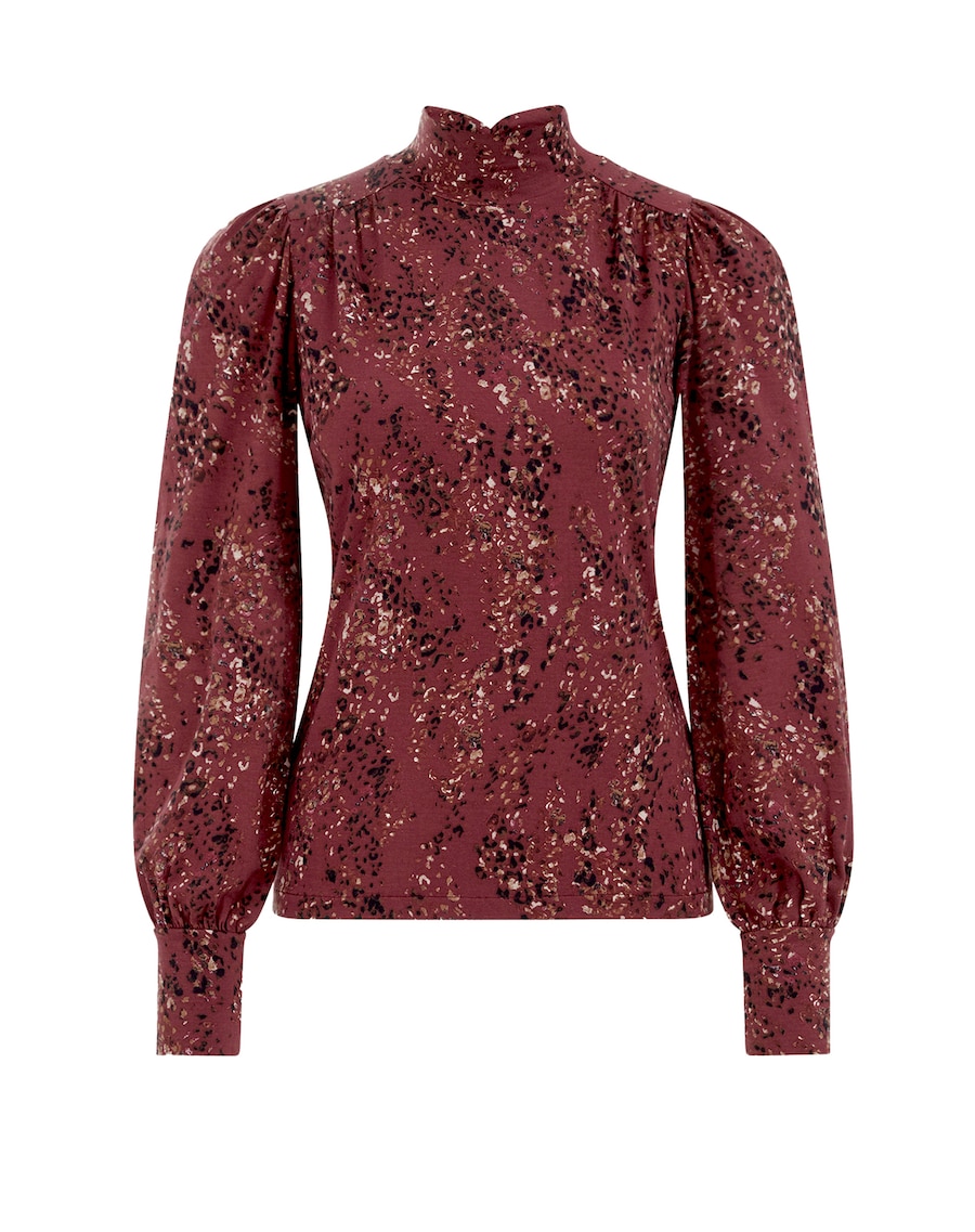 Рубашка WE Fashion, бургундия
Рубашка WE Fashion, бургундия