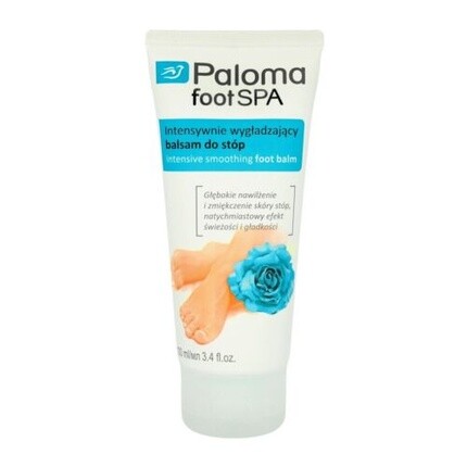 Paloma Foot Spa Интенсивный разглаживающий лосьон для ног 100 мл, Miraculum
Paloma Foot Spa Интенсивный разглаживающий лосьон для ног 100 мл, Miraculum