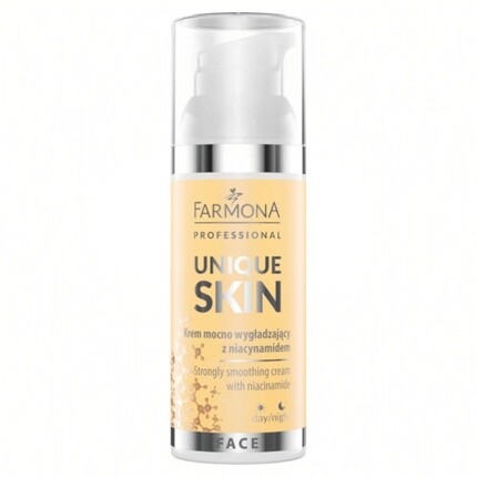 Farmona Unique Skin Сильно разглаживающий крем с ниацинамидом 50мл
Farmona Unique Skin Сильно разглаживающий крем с ниацинамидом 50мл