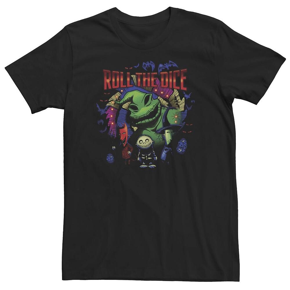 Футболка Big & Tall Disney «Кошмар перед Рождеством» Oogie Roll The Dice Licensed Character, черный
Футболка Big & Tall Disney «Кошмар перед Рождеством» Oogie Roll The Dice Licensed Character, черный