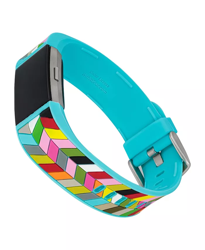 Силиконовый ремешок Blue Ziggy от French Bull для Fitbit Charge 2 WITHit
Силиконовый ремешок Blue Ziggy от French Bull для Fitbit Charge 2 WITHit