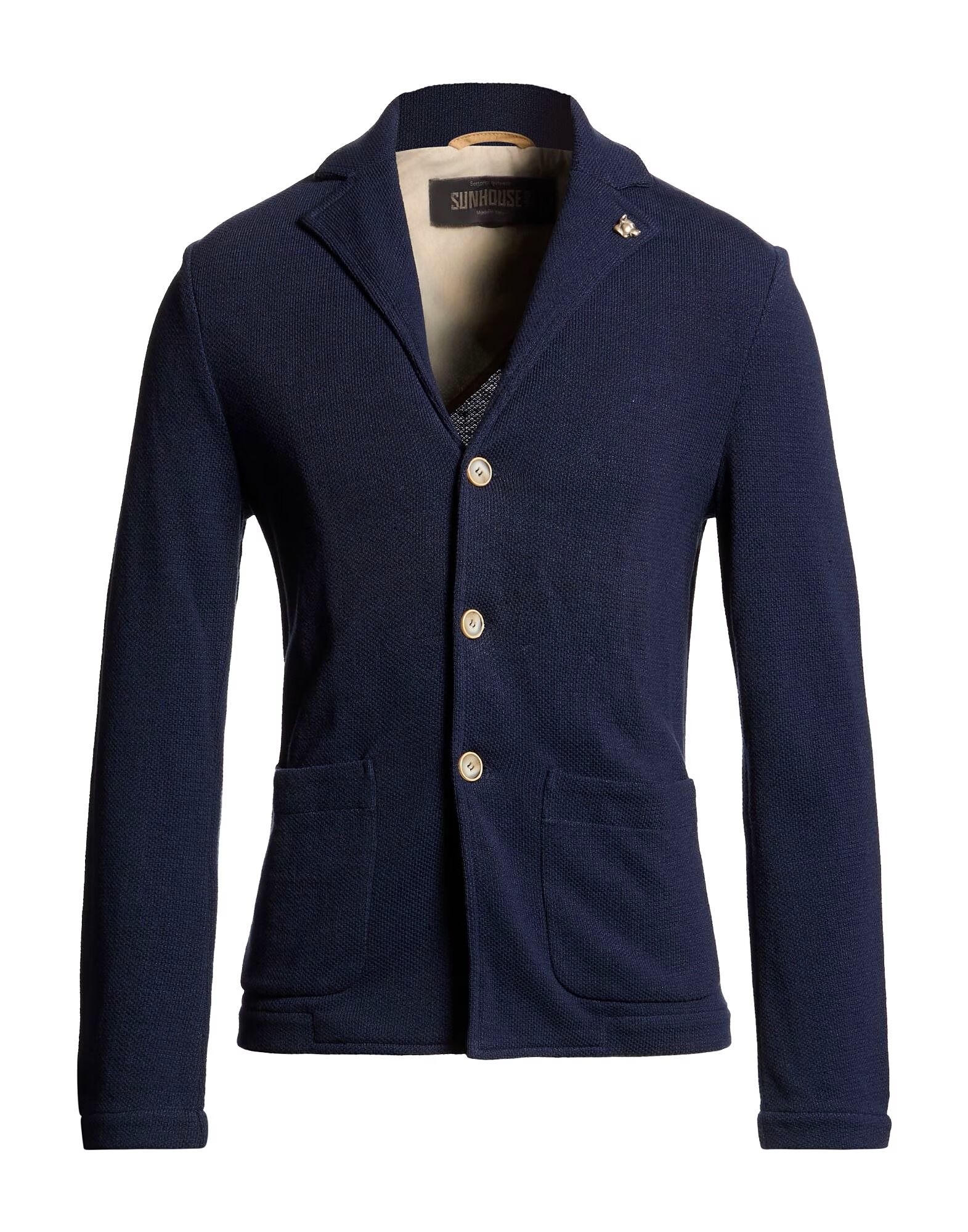 Блейзер Sun House, темно-синий
Блейзер Sun House, темно-синий