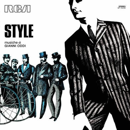 CD диск Oddi, Gianni: Style
CD диск Oddi, Gianni: Style