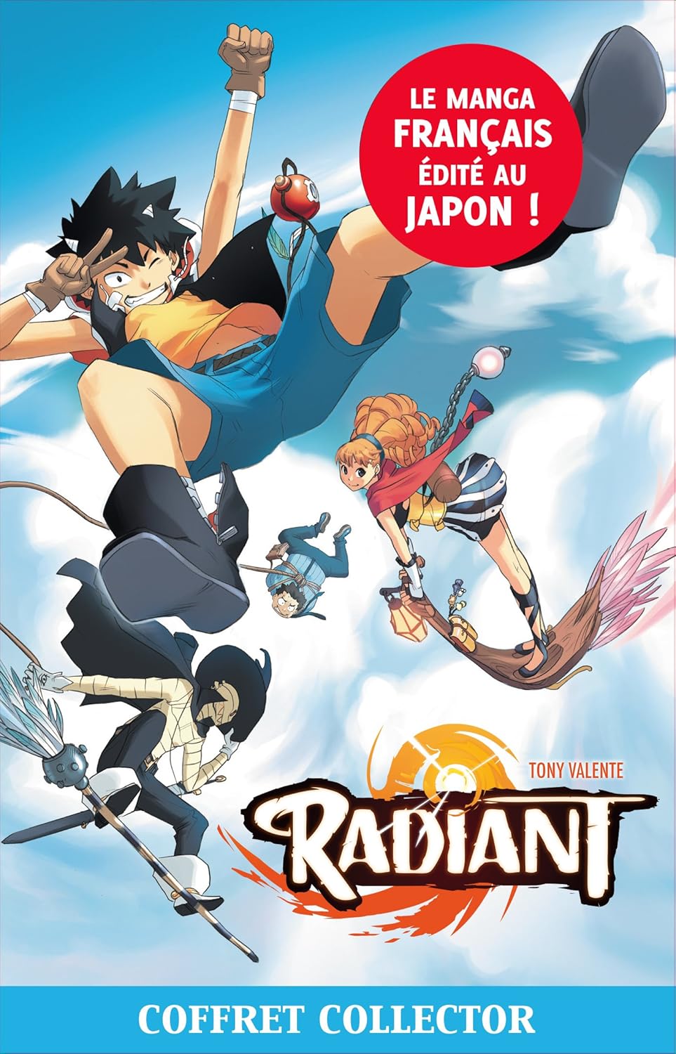 RADIANT FOURREAU T01 A T04 + POSTER (ANKAMA)
RADIANT FOURREAU T01 A T04 + POSTER (ANKAMA)