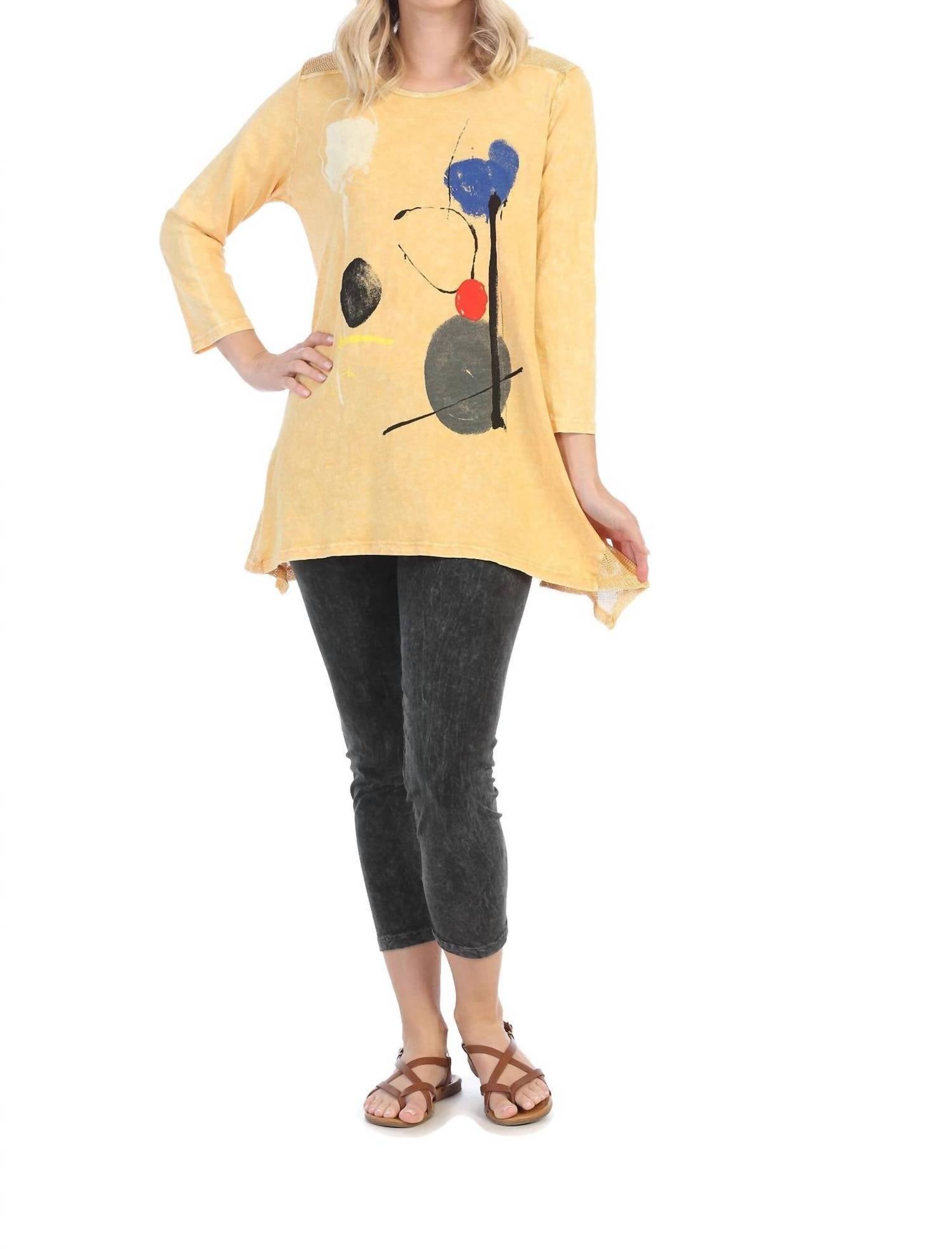 Топ из минеральной сетки Strolling Washed Mesh в желтом/пшеничном цвете Jess & Jane
Топ из минеральной сетки Strolling Washed Mesh в желтом/пшеничном цвете Jess & Jane