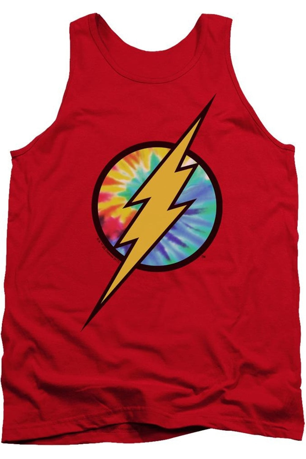 Майка для взрослых с логотипом Flash Tie Dye Flash от DC Comics Gildan, красный
Майка для взрослых с логотипом Flash Tie Dye Flash от DC Comics Gildan, красный