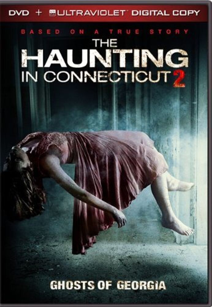 Диск DVD Haunting In Connecticut 2: Ghosts Of Georgia
Диск DVD Haunting In Connecticut 2: Ghosts Of Georgia