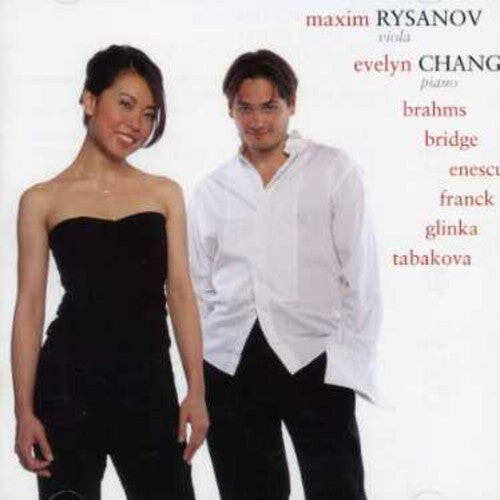 CD диск Brahms / Glinka / Enescu / Rysanov / Chang: Sonta for Viola & Piano
CD диск Brahms / Glinka / Enescu / Rysanov / Chang: Sonta for Viola & Piano