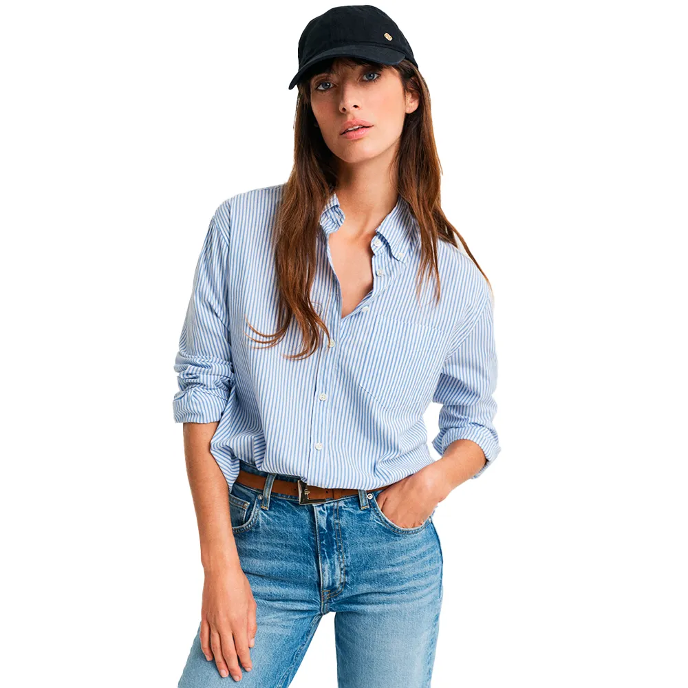 Рубашка с длинным рукавом Gant 4300347, синий
Рубашка с длинным рукавом Gant 4300347, синий