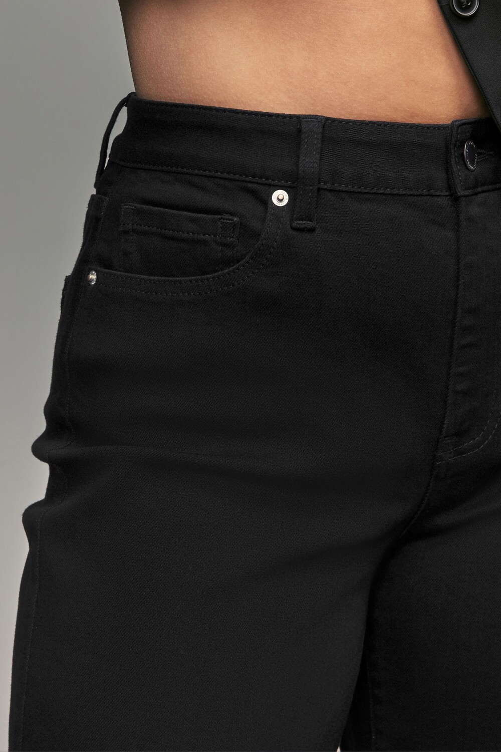 Широкие джинсы фасона «песочные часы» Next, черный
Широкие джинсы фасона «песочные часы» Next, черный