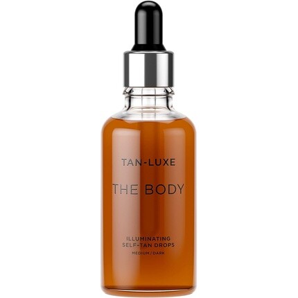 Tan Luxe The Body Fake Tan Drops Dark 50мл, Tan-Luxe
Tan Luxe The Body Fake Tan Drops Dark 50мл, Tan-Luxe