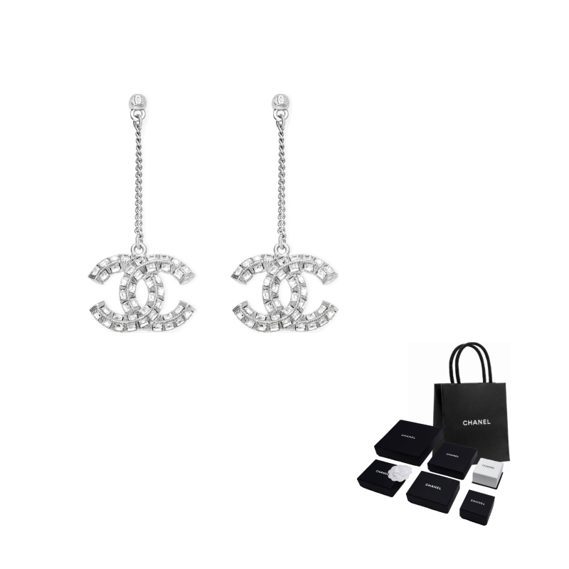 Серьги женские CHANEL, серебряный
Серьги женские CHANEL, серебряный
