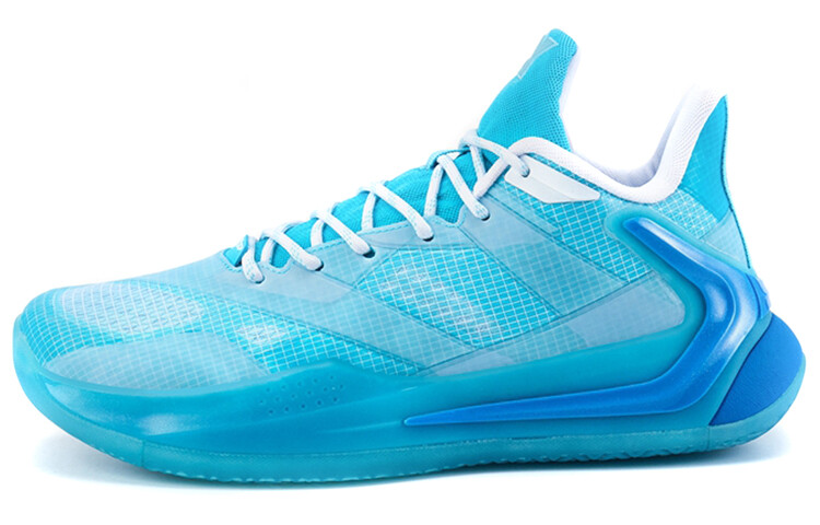 Баскетбольные кроссовки мужские с низким верхом, новые, белые/голубые Xtep
Баскетбольные кроссовки мужские с низким верхом, новые, белые/голубые Xtep