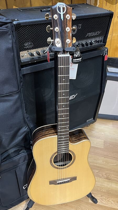 Акустическая гитара Teton STS180CENT-AR Dreadnought Acoustic Electric Guitar With Heavy Padded Gig Bag
Акустическая гитара Teton STS180CENT-AR Dreadnought Acoustic Electric Guitar With Heavy Padded Gig Bag