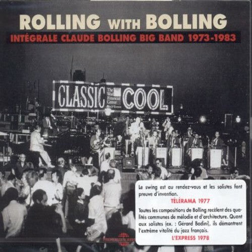 CD диск Bolling, Claude: Rolling with Bolling 1973-1983
CD диск Bolling, Claude: Rolling with Bolling 1973-1983